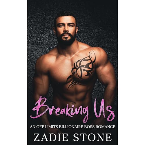 Breaking Us Audiolibro Por Zadie Stone arte de portada