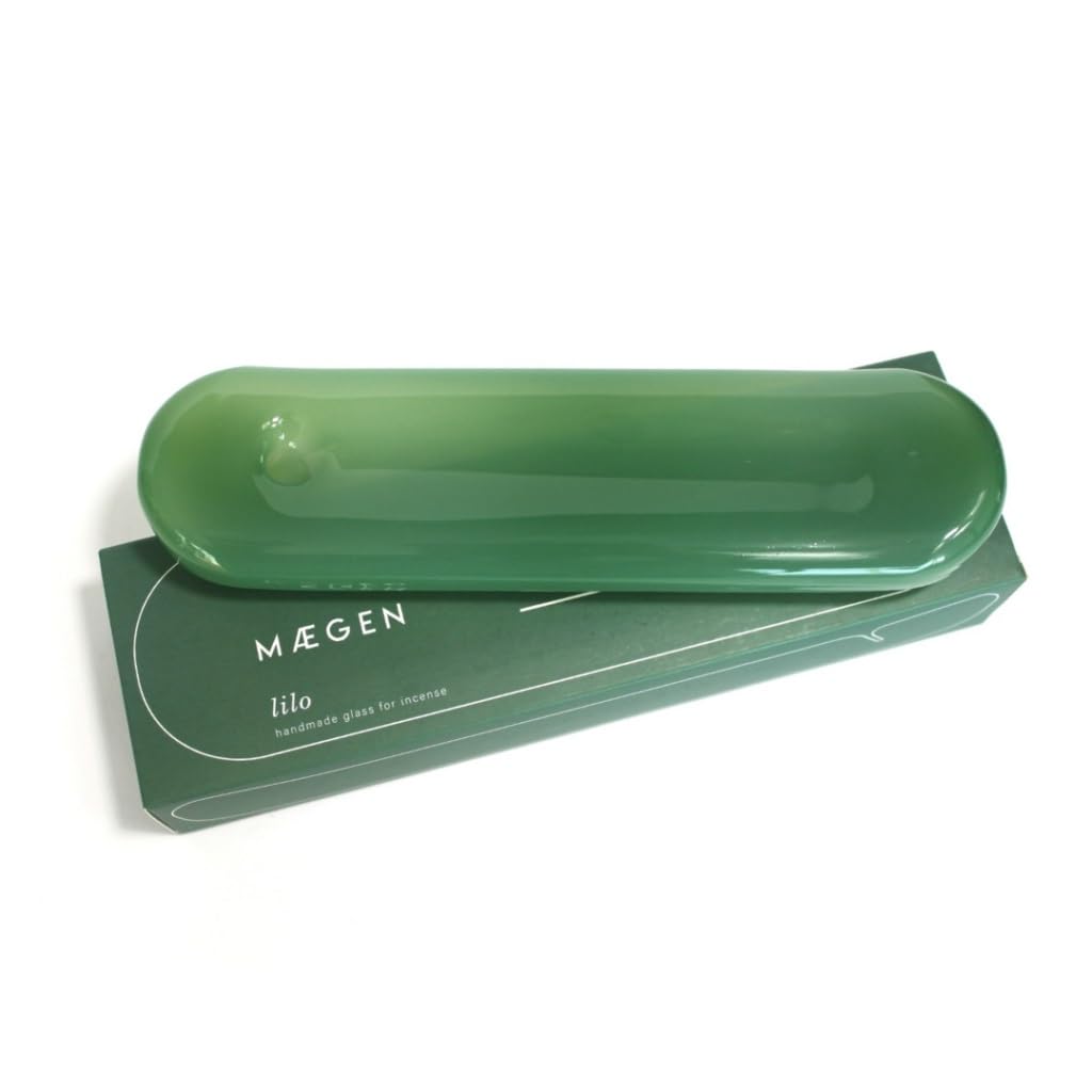 Maegen Lilo Incense Holder - Sea Green