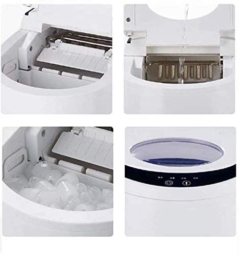 Máquina compacta automática de cubos de hielo miniatura 7
