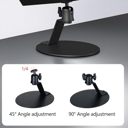 Soporte de escritorio para proyector con rotación 360° miniatura 2