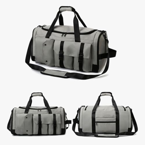 Mochila de viaje de mujer con compartimento seco húmedo e impermeable 6