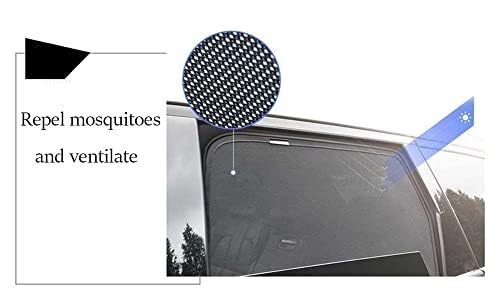 Parasole Auto Parasole pieghevole impermeabile per auto, protezione UV per parabrezza e finestrini posteriori per Mitsubishi COLT 2007-2012 Tendine Parasole