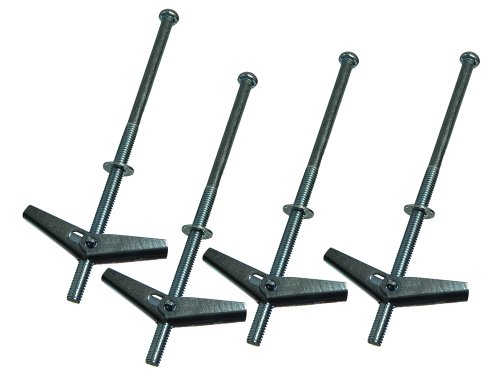 One Stop DIY 12 x SPRING TOGGLE HOLLOW CAVITY WALL FIXING GRAVITY 50 X 4 X 90MM NEW