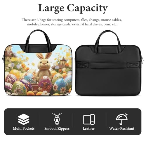 Maletín para portátil de 17 pulgadas impermeable y portátil miniatura 5