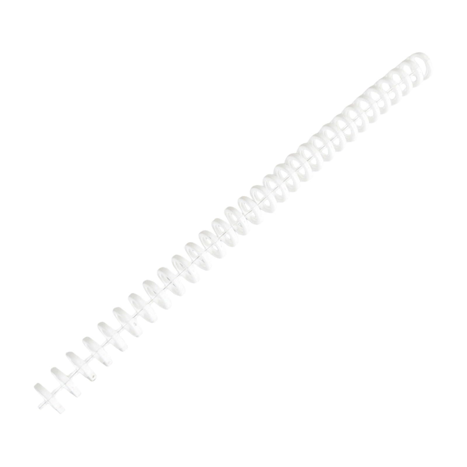 XuQiZZpp 12mm Binding Comb 30 Rings Coils Large Capacity Binder Spine for Notebook Journal Refillable Planner Multi Hole