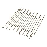 Artesanía detallada: cada mini adorno de brazos de aleación de zinc está elaborado con precisión, lo que garantiza un alto nivel de detalle y autenticidad, modelos de mini brazos de aleación de zinc, decoraciones artesanales de aleación de zinc