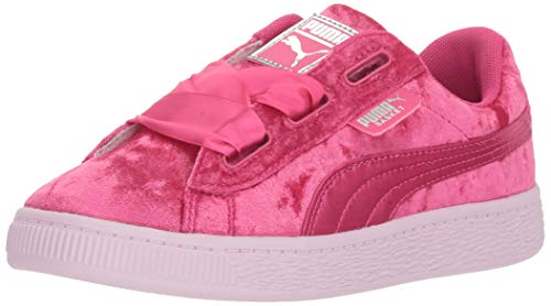 PUMA Baby Basket Heart Sneaker