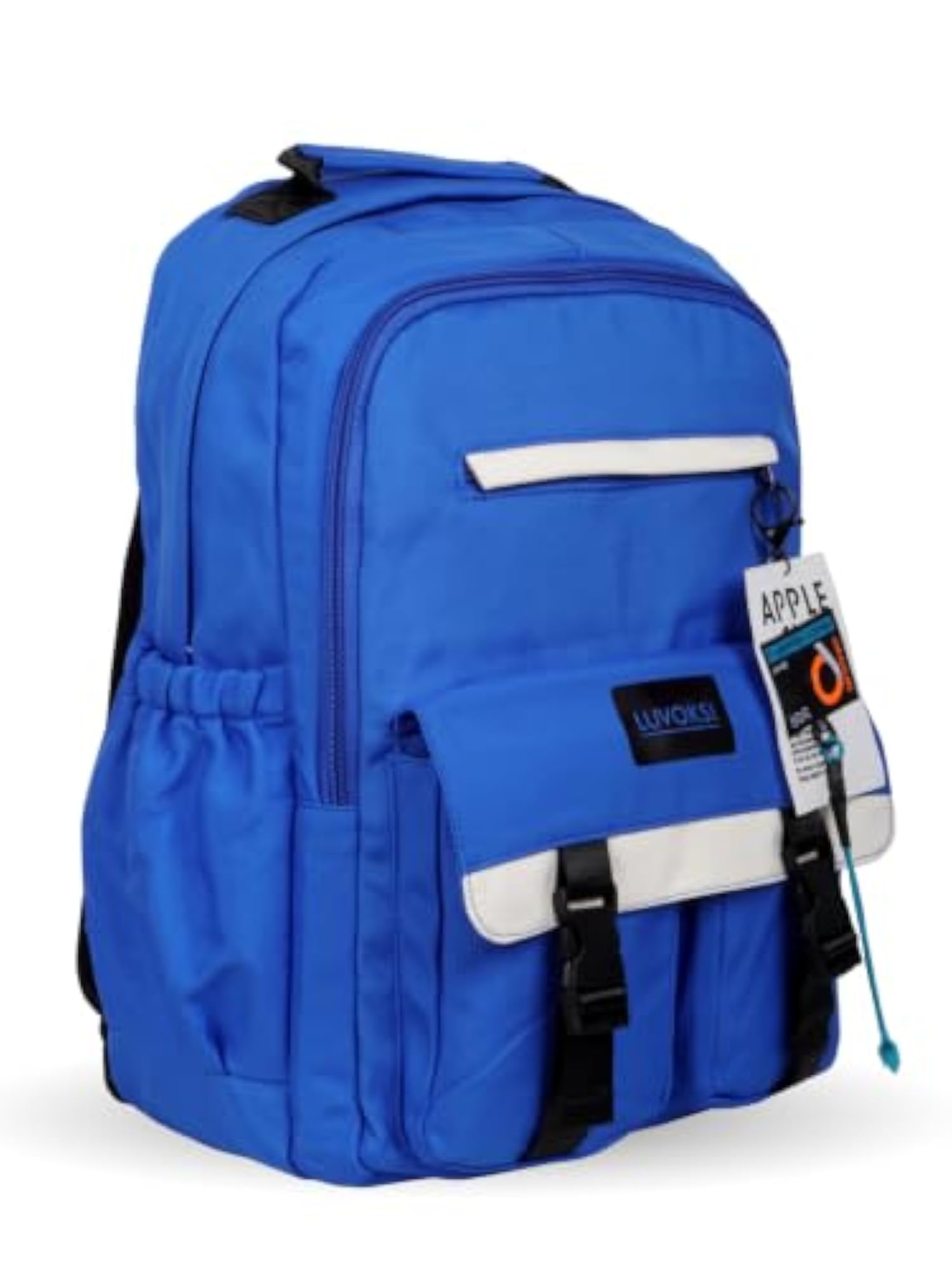 MetroLuxe Casual Backpack - Blue