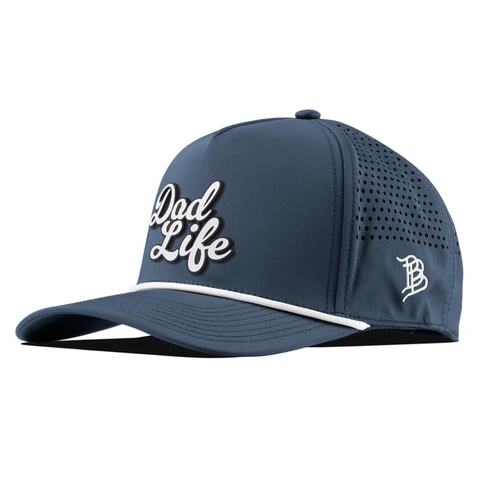 Branded Bills Dad Life Script Hat