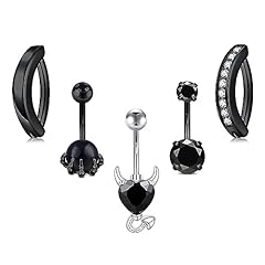 Black Color-Style G: 5 PCS