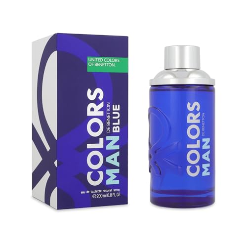 Lista de Cold Benetton de esta semana. 40 Benetton Colors Man Blue 200Ml Edt Spray