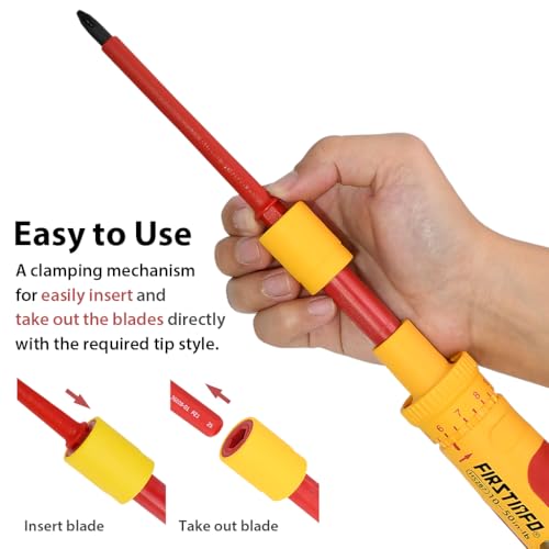 FIRSTINFO VDE Insulated Torque Screwdriver