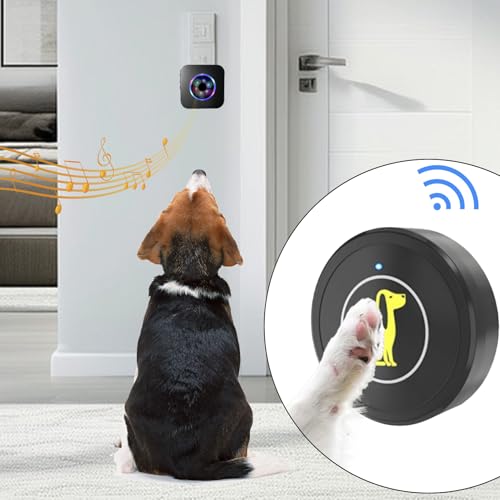 Sonnette pour chien sans fil : la solution pour gérer l'accès au jardin - 3