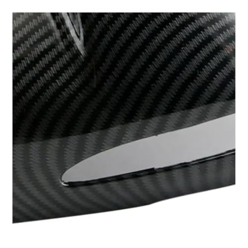 Coques rétroviseur pour Benz Classe E C S GLC | Couvercle noir LHD - 4