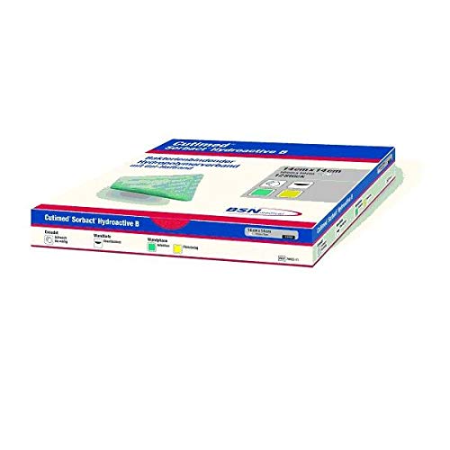 Cutimed Sorbact Hydroactive B Gel-V.14x14 cm Haft.