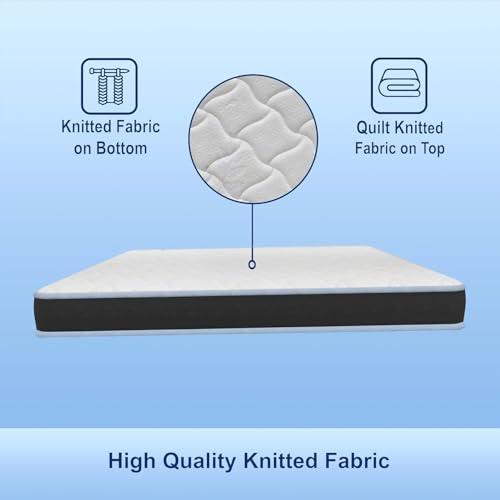 Image of Amazon Brand - Solimo RelaxLit Ortho Mattress | Orthopedic Mattress |Spine Support | Breathable Fabric | Firm Support |HR High Resillience Foam | Softi PU Foam Quilting |Single Size|72x30x5 Inch