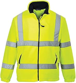 Portwest F300 Reflective Durable Hi-Vis Fleece Orange, X-Large