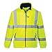 Produktbild Portwest Herren F301 F300 Warnschutz Fleece Jacke mitNetzfutter, Gelb, 5XL EU
