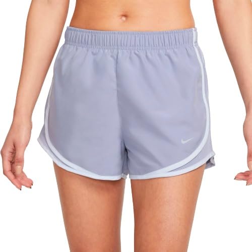 Nike Pantalones cortos para correr Tempo Pace 2.0 para mujer, Indigo Haze, XL