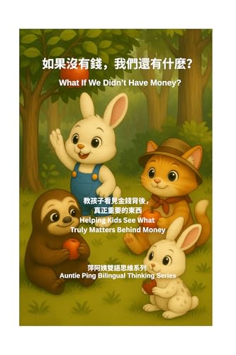 If We Didn’t Have Money...: A Bilingual Story About Kindness, Fairness, and Friendship (Auntie Ping Bilingual Thinking Series 萍阿姨雙語思維系列 Book 4)