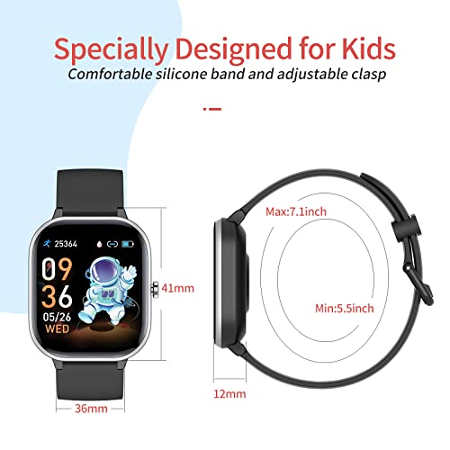 Correa de silicona para reloj 16 mm ajuste niños miniatura 3