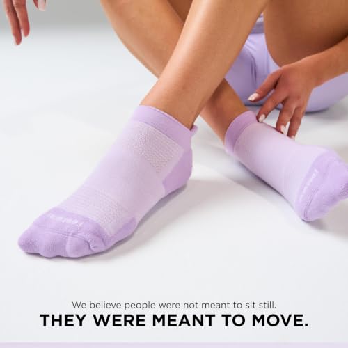 Image of Feetures High Performance Ultra Light Ankle Sock - No Show Socks for Women & Men with Heel Tab
