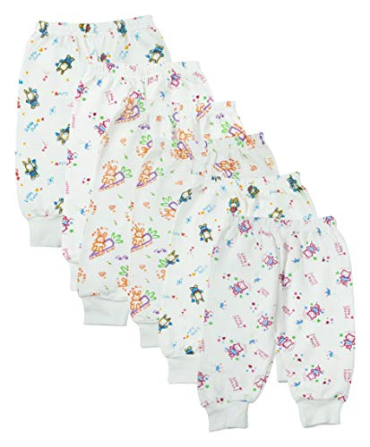 Image of Dowin Cotton Solid Pajama for Baby Girl & Baby Boy Bottom Soft Regular Fit |Printed (Cozy)