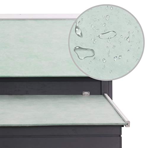 Hühnerstall, Hühnerstall aus Holz mit guter Stabilität und 2 Nistkästen für den Heimgebrauch – Bild 4