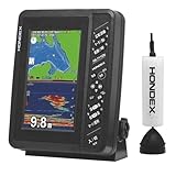 ホンデックス(HONDEX) 7型ワイド GPSプロッター 魚群探知機 PS-711CN-WP (ワカサギパック)