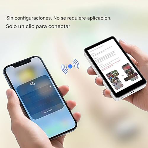 Moniteur de selfies avec transmission fluide pour créateurs