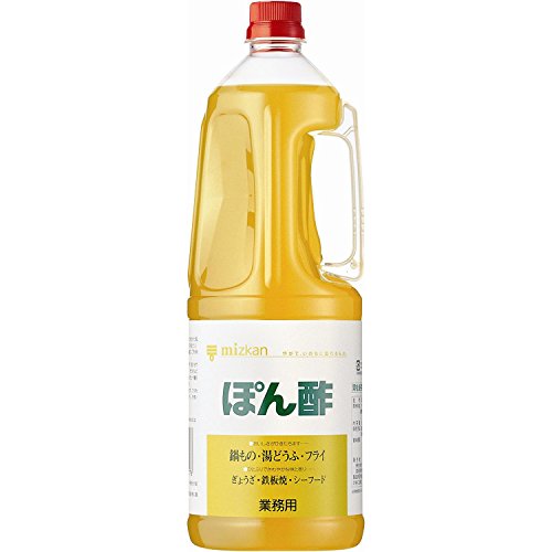 ミツカン ぽん酢(ペットボトル) 1.8L