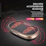 EILISON FitMaxx 3D XL Vibration Plate Exercise Machine - Whole Body Workout Vibration Platform w/Loop Bands - Lymphatic Drainage Machine for Weight Loss, Shaping, Wellness, Recovery - Image 2