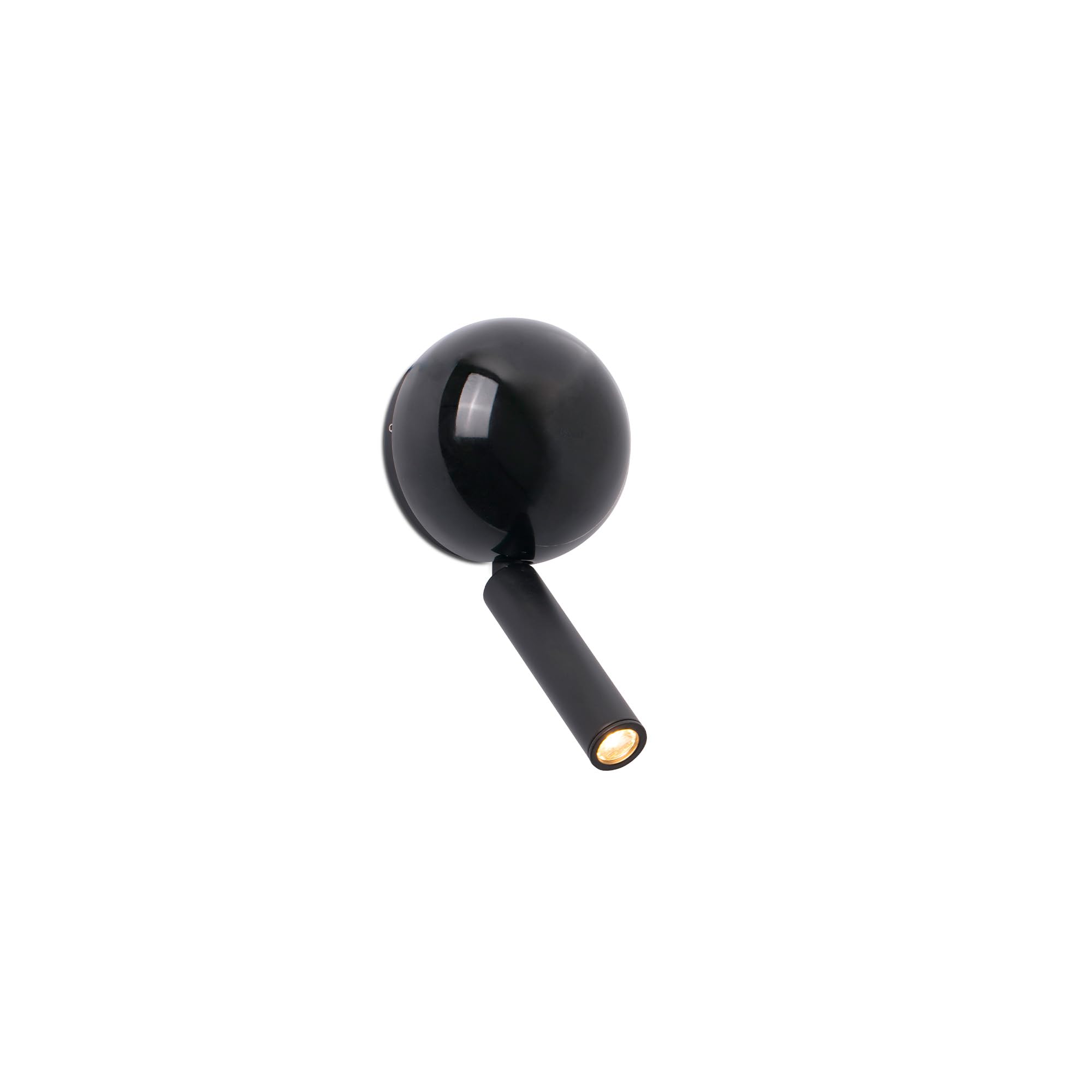 Faro Barcelona 62351 - PRESS Lampada da parete llettore nero