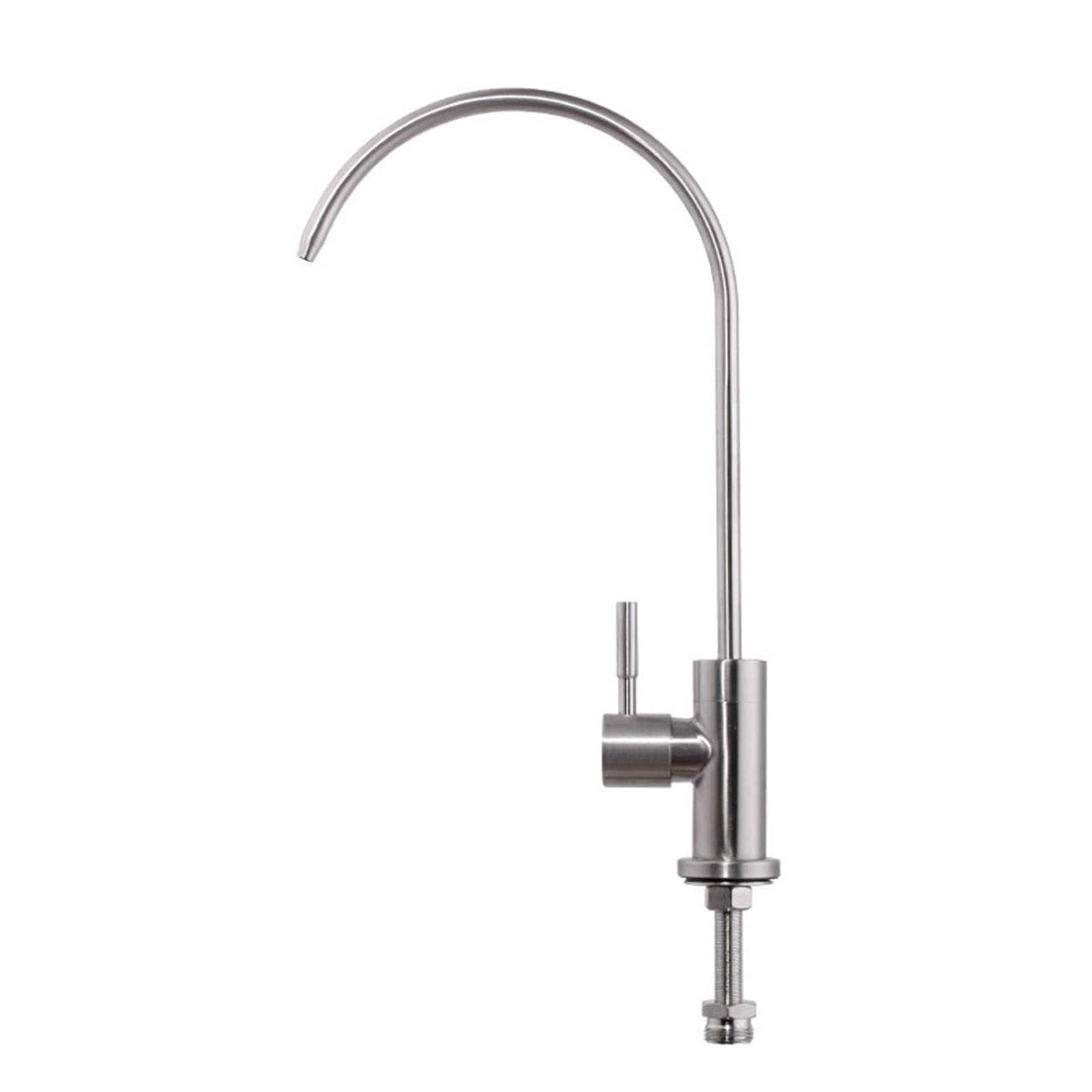 Robinet de filtre à eau col de cygne pour simplifier la cuisine