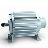 ISTABREEZE 1500 Watt 48 Volt Permanentmagnet Generator Elektrischer 3-Phasen Wechselstromgenerator,Industrie Permanentmagnet-Lichtmaschine für Windwasserturbine (48, Volt (Wechselstrom))