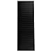 Cactus Mat 1028-C35 Tredlite Black Sponge Ribbed 3
