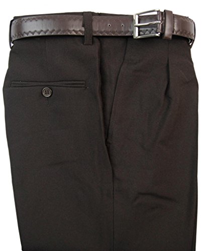 Vanghogh Boys Pleated Dress Pants With Belt4