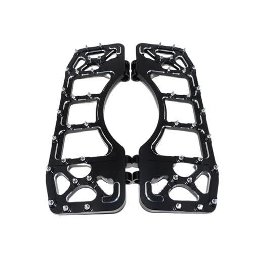 Pédales extensibles de moto pour un confort total en Harley Road Glide sur autoroute