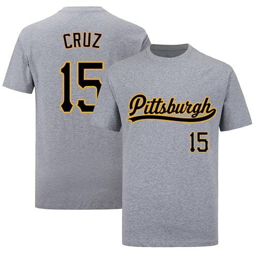 Camiseta de béisbol para hombres, mujeres y niños 100% algodón sin marca ni logo miniatura 1