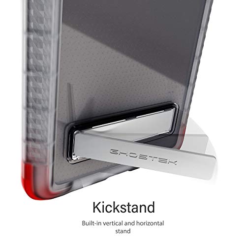 Image of Ghostek Covert Galaxy A51 Case Clear with Kickstand Super Slim Fit Shockproof Design with Scratch Resistant Back and Anti Slip Hand Grip Wireless Charging Compatible 2020 Galaxy A51 (6.5 Inch) - Clear