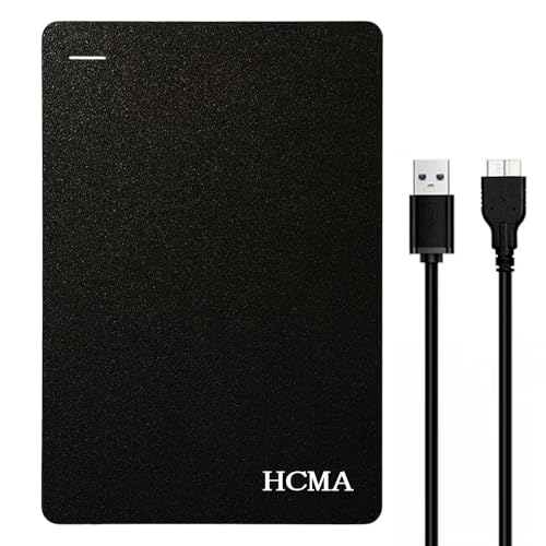 ①2TB ゲーミングPS5テレビ録画windowsPCMac ポータブルHDD Amazon | 外付けハードディスク 超高速データ転送 外付けHDD