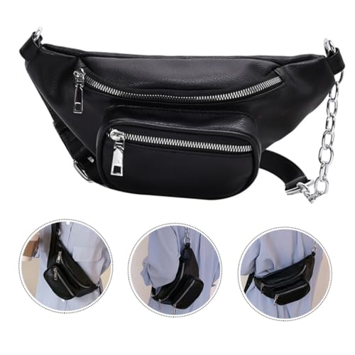 1pezzi Borsa Spalla Pu Tracolla e Resistente Sling Fashion Con Cerniera Per Ufficio donna