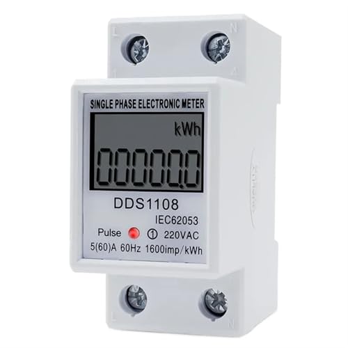 Compteur de consommation d'énergie pour stopper le gaspillage électrique