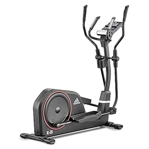 Adidas X-21 elliptische trainer (Bluetooth) – Kinomap – LCD-scherm – 24 niveaus van elektronische weerstand – 12 programma’s