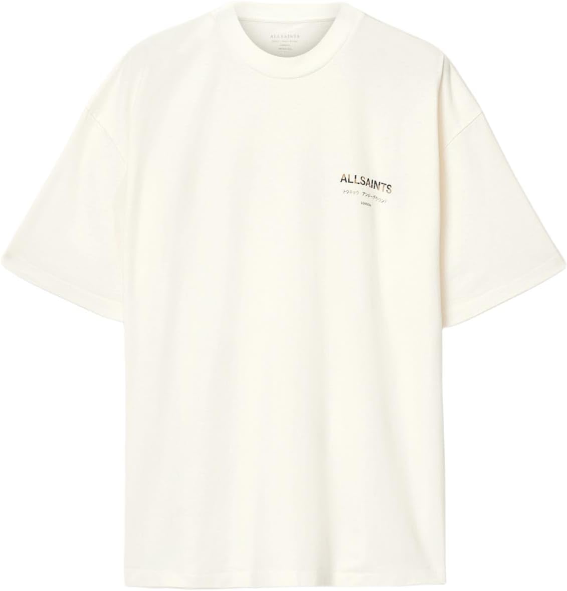 Allsaints Mens Underground Ss Crew - Image 9