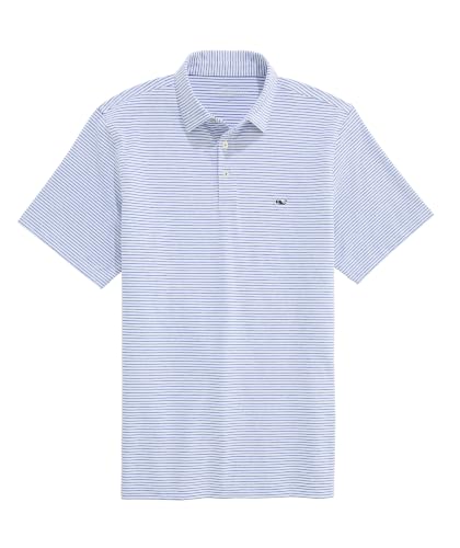 Image of vineyard vines Men's Bradley Stripe Sankaty Polo