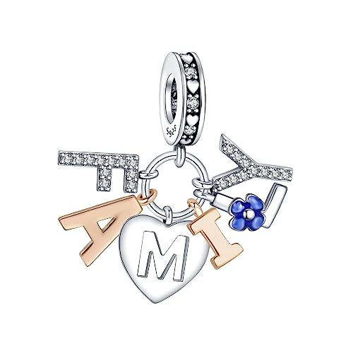 Annmors Charms Abalorios Colgante Cuentas Plata Ley 925 Family