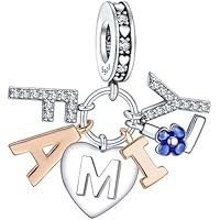 Annmors Charms Abalorios Colgante Cuentas Plata Ley 925 Family