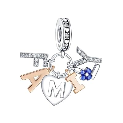 Annmors Charms Abalorios Colgante Cuentas Plata Ley 925 Family con Circonita Cúbica Compatible Europeo Pulsera Collar,Navidad,San Valentín,día de la madre,Abalorios de regalo para mujeres y niñas | Ya disponible en tu tienda friki favorita! En mundofriki.es!
