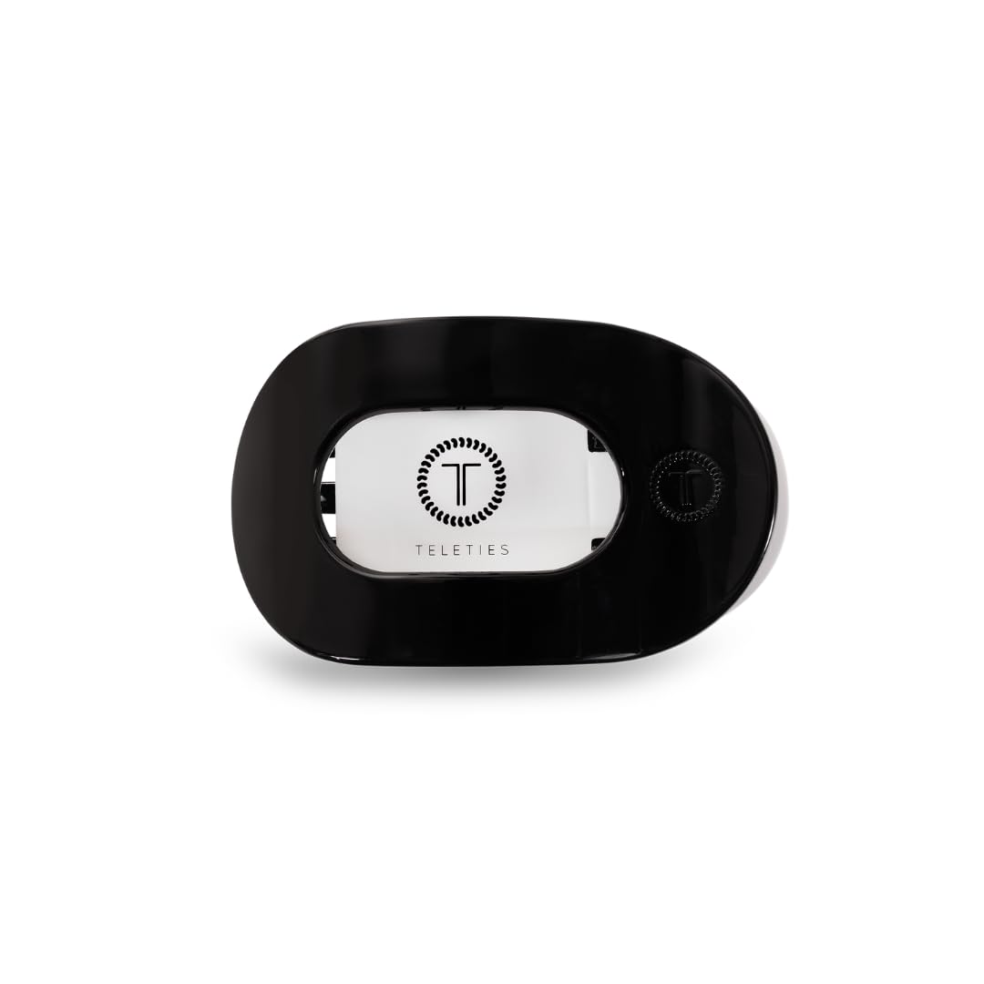 Teleties Small Flat Round Clip